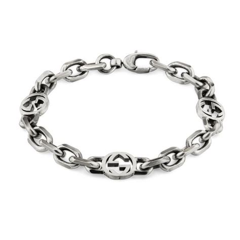 bracciale argento gucci vintage|Gucci Livermore Outlet.